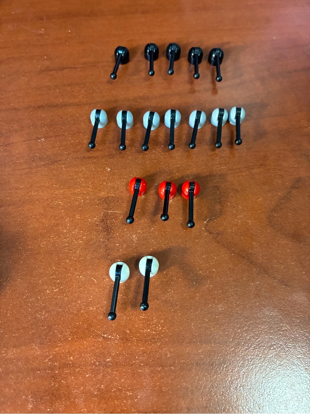 Lego Levers